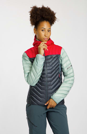 Dynafit Ridge Ultralight Damen Daunenjacke Lila