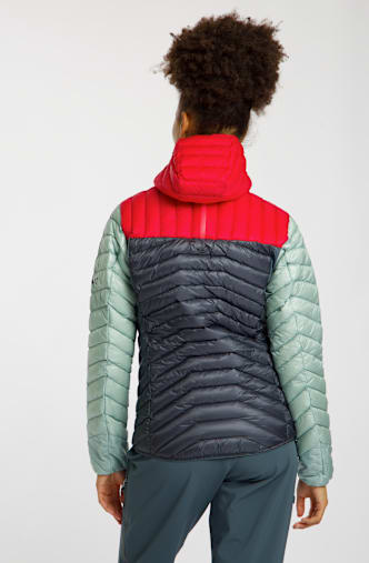 Dynafit Ridge Ultralight Damen Daunenjacke Lila