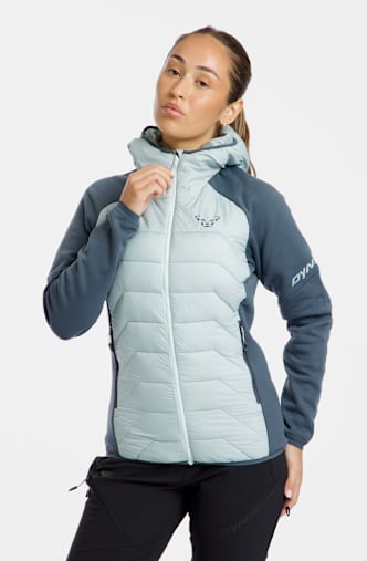 Dynafit Radical Insulation Hybrid midlayer donna Blu