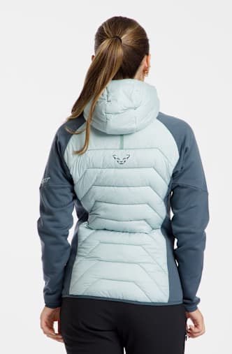 Dynafit Radical Insulation Hybrid midlayer femmes Bleu