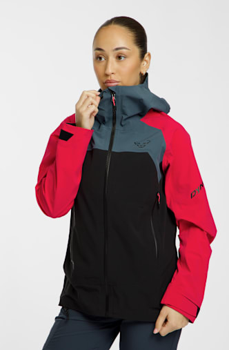 Dynafit Radical 3L giacca da freeride donna Pink