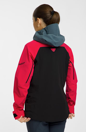 Dynafit Radical 3L Damen Freeridejacke Pink