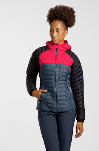 Dynafit Radical RDS Hooded piumino donna Nero