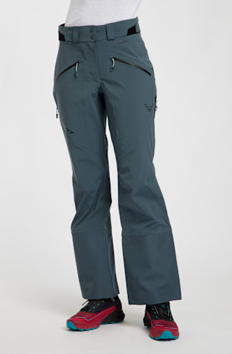 Dynafit Radical 3L pantalon de ski de randonnée femmes Gris