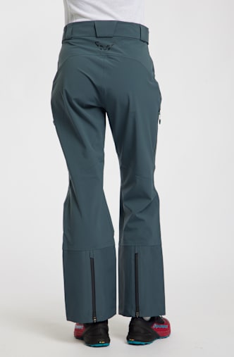 Dynafit Radical 3L pantaloni per sci alpinismo donna Grigio