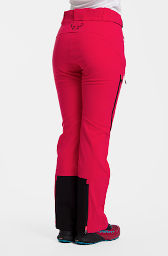 Dynafit Mercury Dynastretch pantalon de ski de randonnée femmes Pink