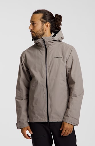 Didriksons Trien 3in1 veste outdoor hommes Beige