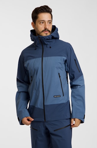 Ortovox Ortler 3L Gore-Tex® Herren Freeridejacke Blau