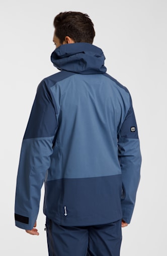 Ortovox Ortler 3L Gore-Tex® Herren Freeridejacke Blau