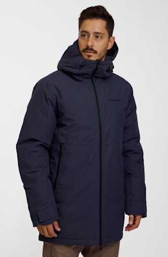 Didriksons Tempest Herren Outdoorjacke Blau