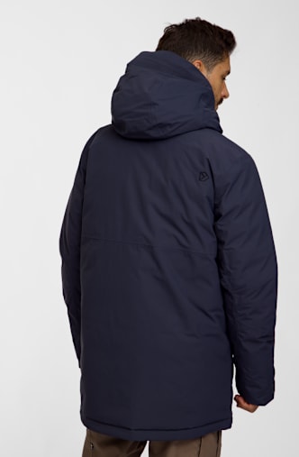 Didriksons Tempest Herren Outdoorjacke Blau
