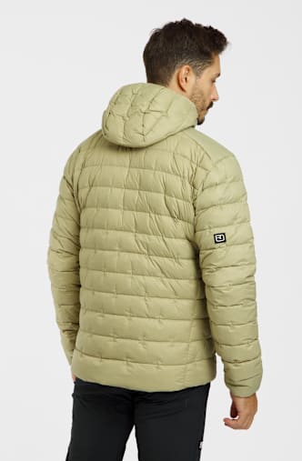 Ortovox DownWool 180 Hooded doudoune hommes Beige