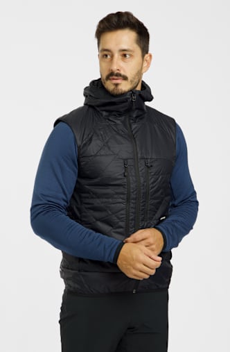 Ortovox Venet Swisswool 60 gilet uomo Nero