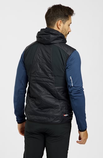 Ortovox Venet Swisswool 60 gilet hommes Noir