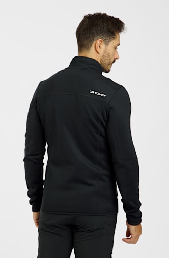 Ortovox Fleece Herren Midlayer Schwarz