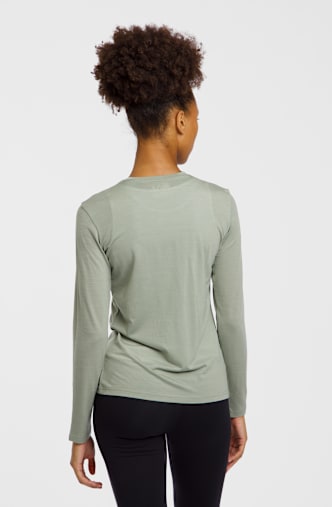 Ortovox 150 Cool Mountain longsleeve femmes Vert
