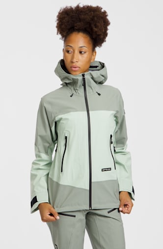 Ortovox Ortler 3L Gore-Tex® veste de freeride femmes Vert