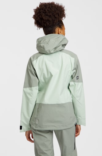 Ortovox Ortler 3L Gore-Tex® veste de freeride femmes Vert