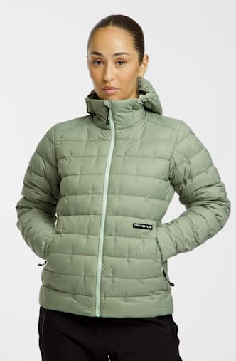 Ortovox DownWool® 180 doudoune femmes Vert