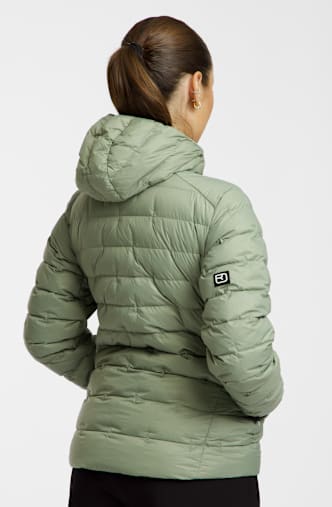 Ortovox DownWool® 180 Damen Daunenjacke Grün