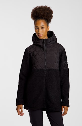 Didriksons Bibi midlayer femmes Noir