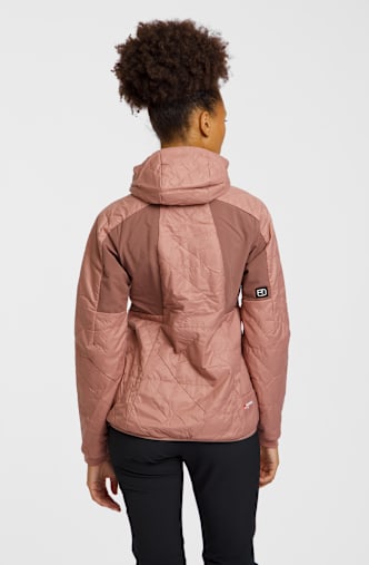 Ortovox Venet Swisswool 60 giacca outdoor donna Rosa