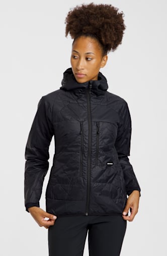 Ortovox Venet Swisswool 60 Damen Isolationsjacken Schwarz