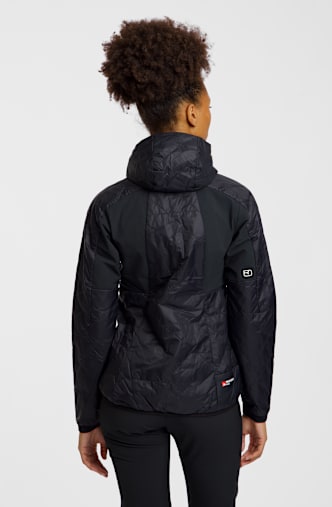 Ortovox Venet Swisswool 60 giacca outdoor donna Nero