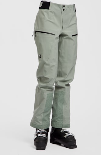 Ortovox Ortler 3L Gore-Tex® Damen Skitourenhose Grün
