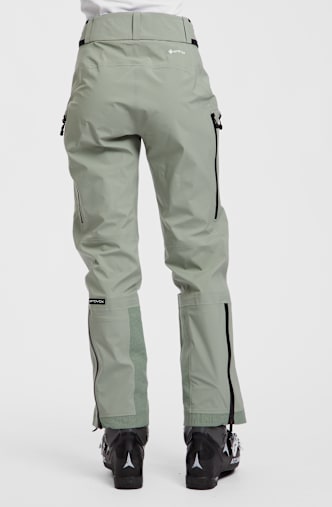 Ortovox Ortler 3L Gore-Tex® Damen Skitourenhose Grün