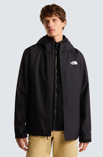 The North Face Quest DryVent™ Triclimate 3in1 Herren Outdoorjacke Schwarz