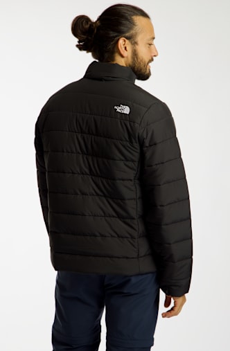 The North Face Aconcagua Herren Steppjacke Schwarz