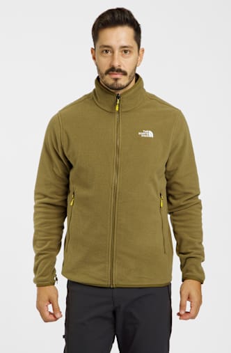 The North Face Glacier Fleece midlayer uomo Cachi