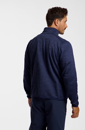 The North Face TNF Performance Fleece Full-Zip midlayer uomo Blu Scuro