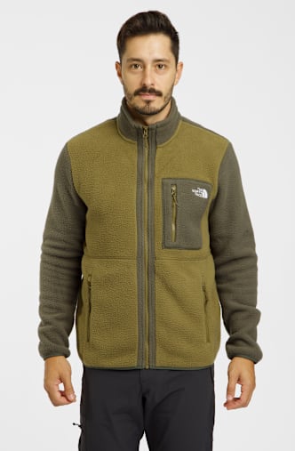 The North Face Yumiori Full-Zip Herren Midlayer Khaki