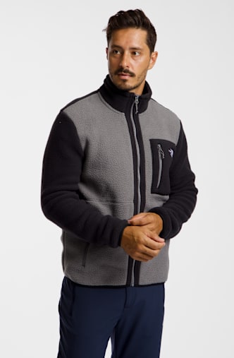 The North Face Yumiori Full-Zip midlayer uomo Grigio