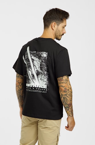 The North Face Tested And Proven Relaxed T-Shirt hommes Noir