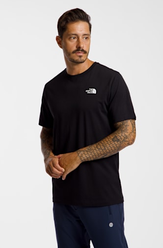 The North Face Vertical Graphic t-shirt uomo Nero