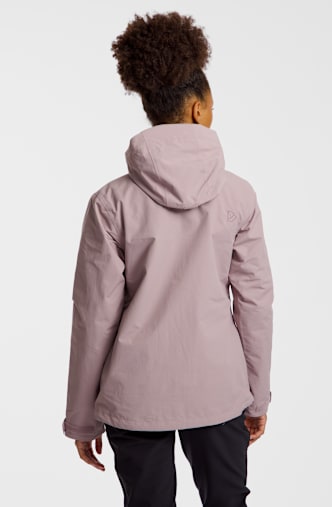 Didriksons Trinya 3in1 veste outdoor femmes Rose