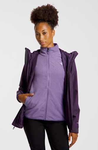 The North Face Quest DryVent™ Triclimate 3in1 veste outdoor femems Violet
