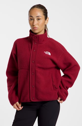 The North Face Cragmont Snap Front Damen Midlayer Bordeaux