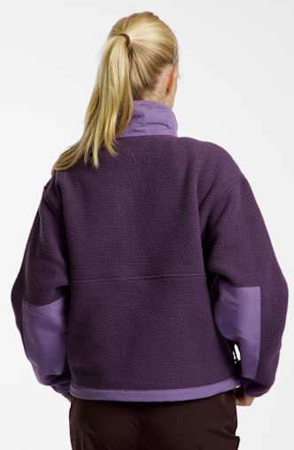 The North Face Yumiori Off-Peak Full-Zip Damen Midlayer Lila