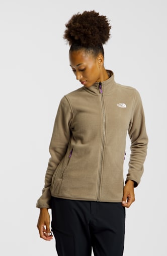 The North Face Glacier Fleece midlayer donna Marrone