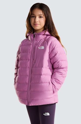 The North Face Perrito Reversible giacca outdoor bambini Pink