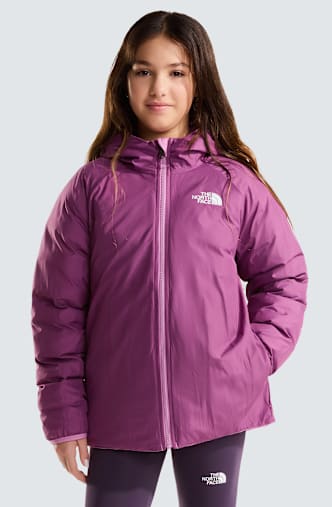 The North Face Perrito Reversible giacca outdoor bambini Pink