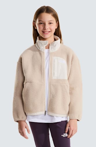 The North Face Yumiori Off-Peak Kinder Midlayer Beige