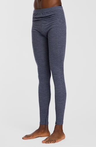 ALBRIGHT Merino Seamless pantalon thermique hommes Bleu