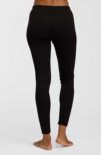 46 NORD Core Warm Damen Thermohose Schwarz