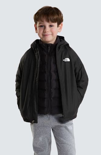 The North Face Perrito 4 in1 veste outdoor enfants Noir