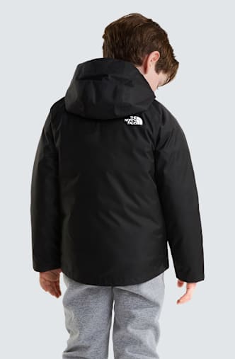 The North Face Perrito 4 in1 Kinder Outdoorjacke Schwarz